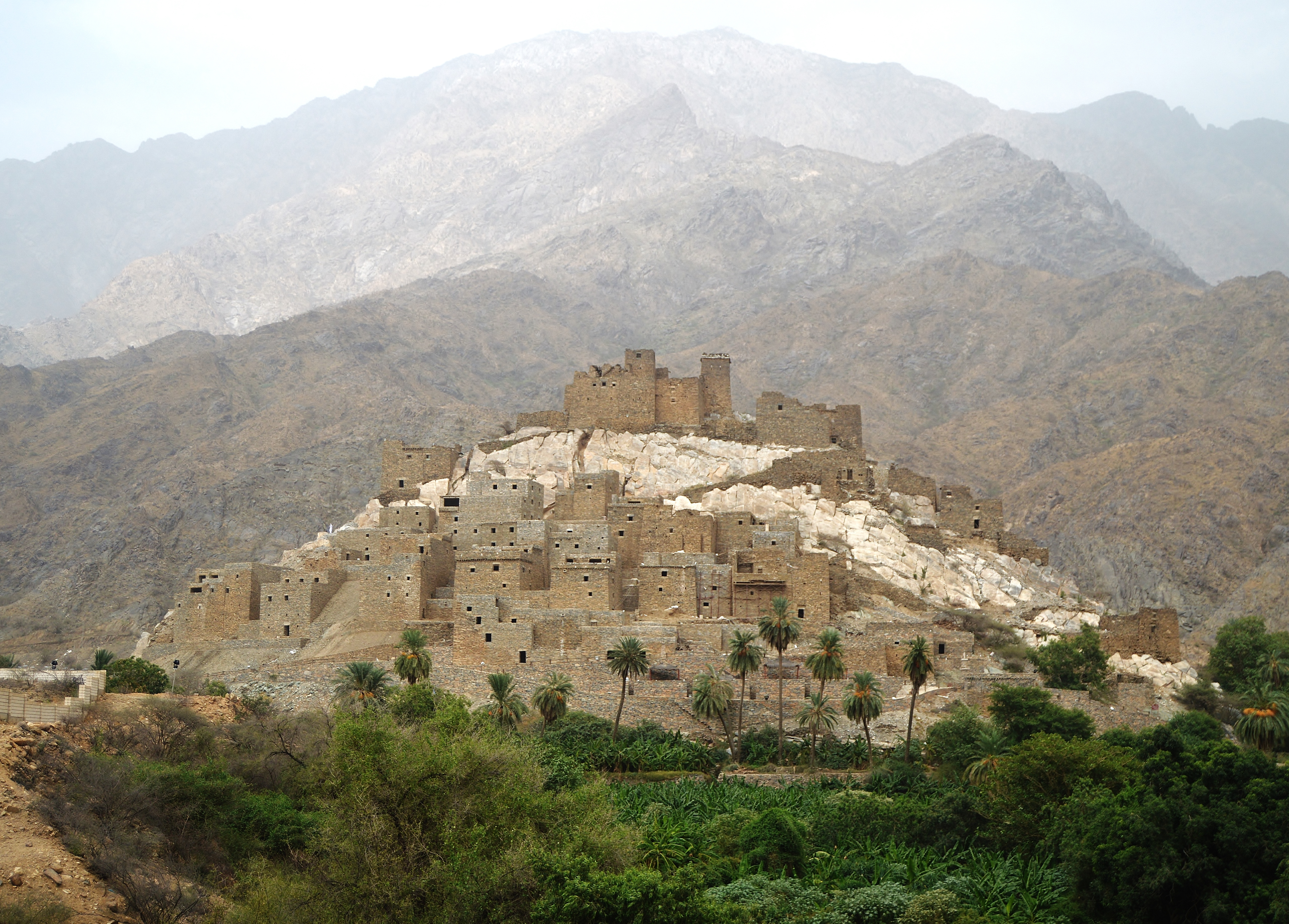Zee Al-Ain traditional village (photo: Florent Egal)