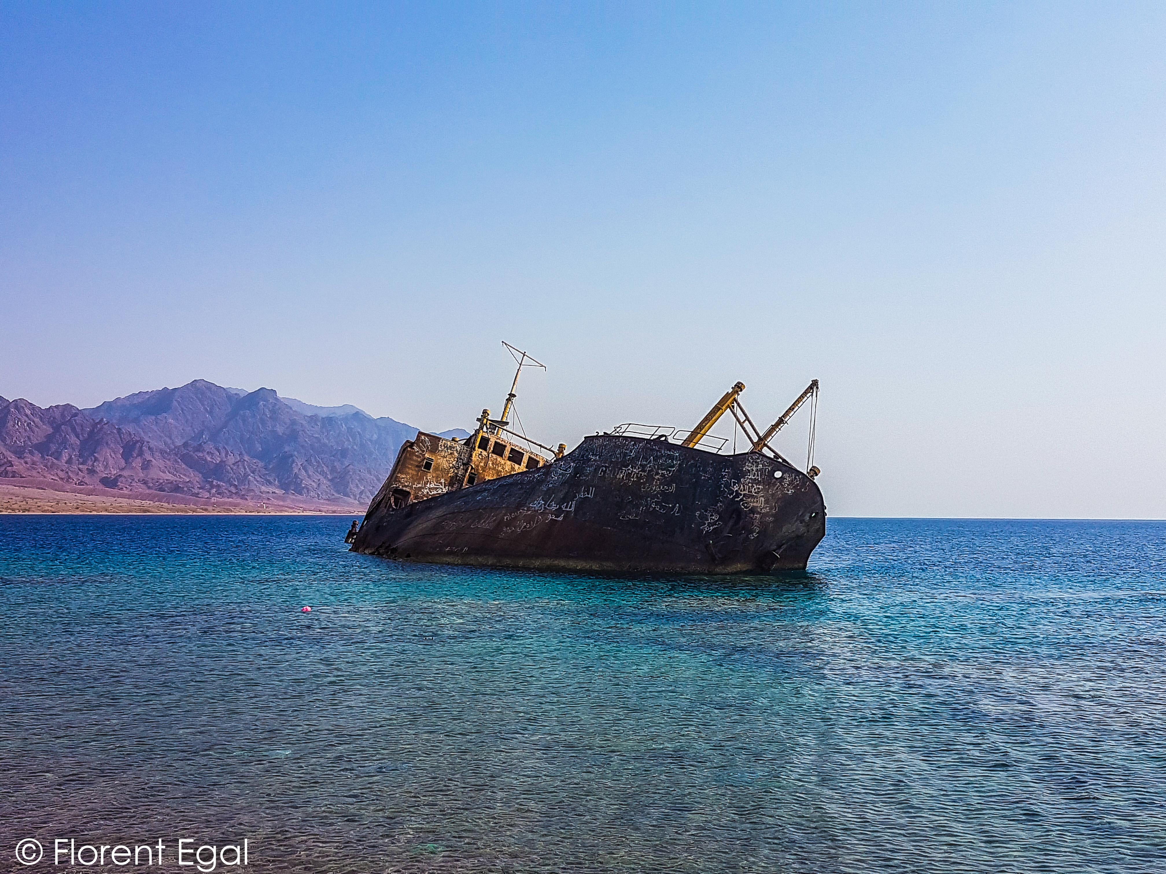 Georgios G shipwreck (photo: Florent Egal)